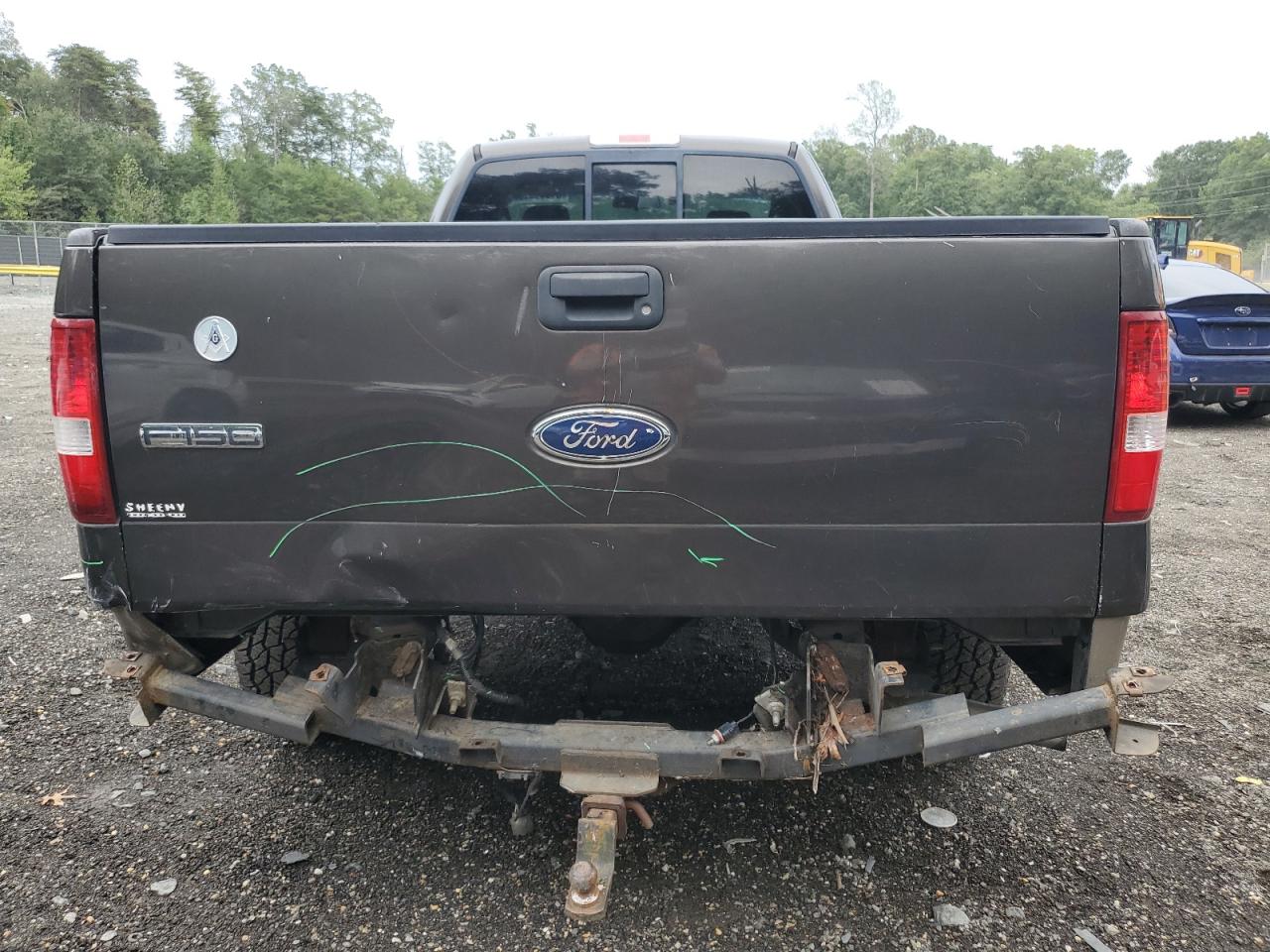 2005 Ford F150 VIN: 1FTRF12W65NB73240 Lot: 81911615