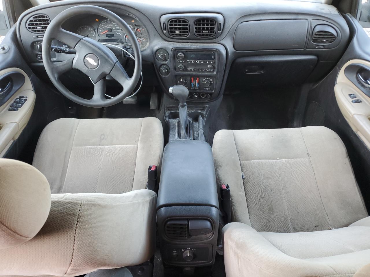 2005 Chevrolet Trailblazer Ls VIN: 1GNDT13S752206902 Lot: 81342035