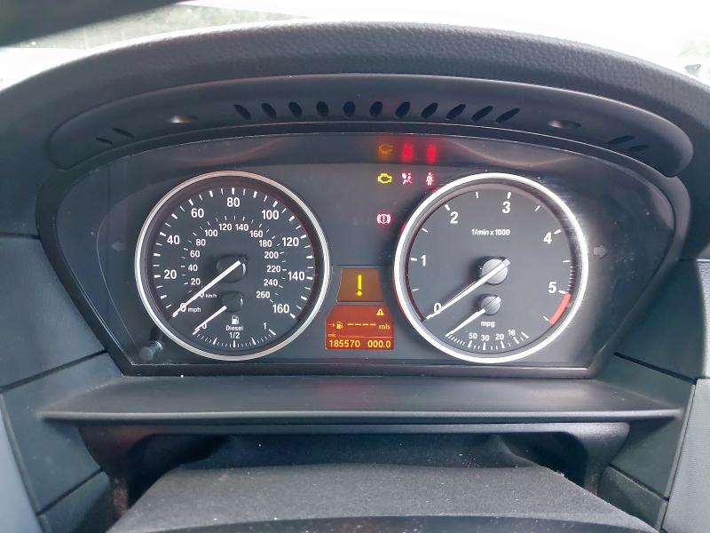 2008 BMW 520D M SPORT TOURING 
