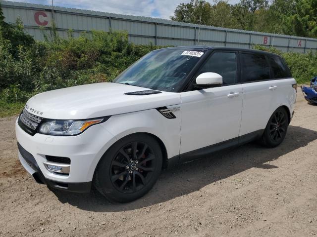 2016 LAND ROVER RANGE ROVER SPORT HSE   à vendre chez Copart MI - FLINT