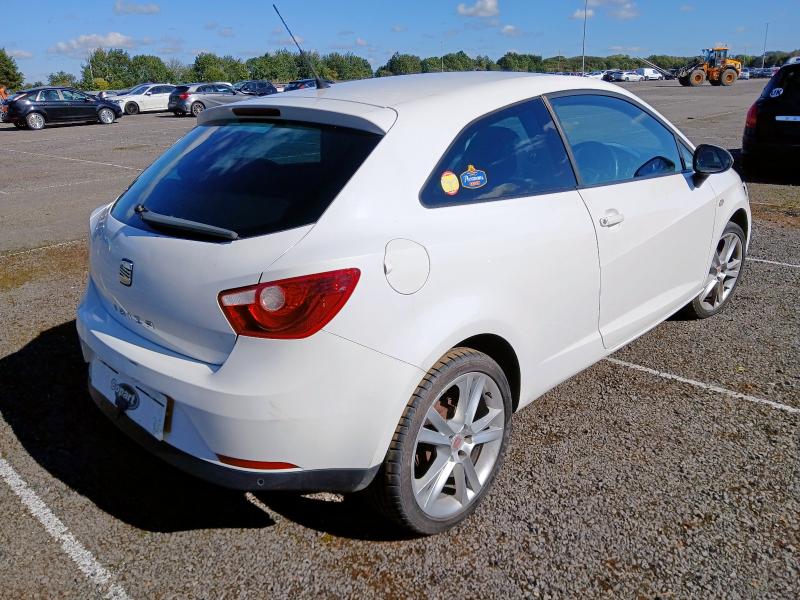 2012 SEAT IBIZA SPORTRIDER 