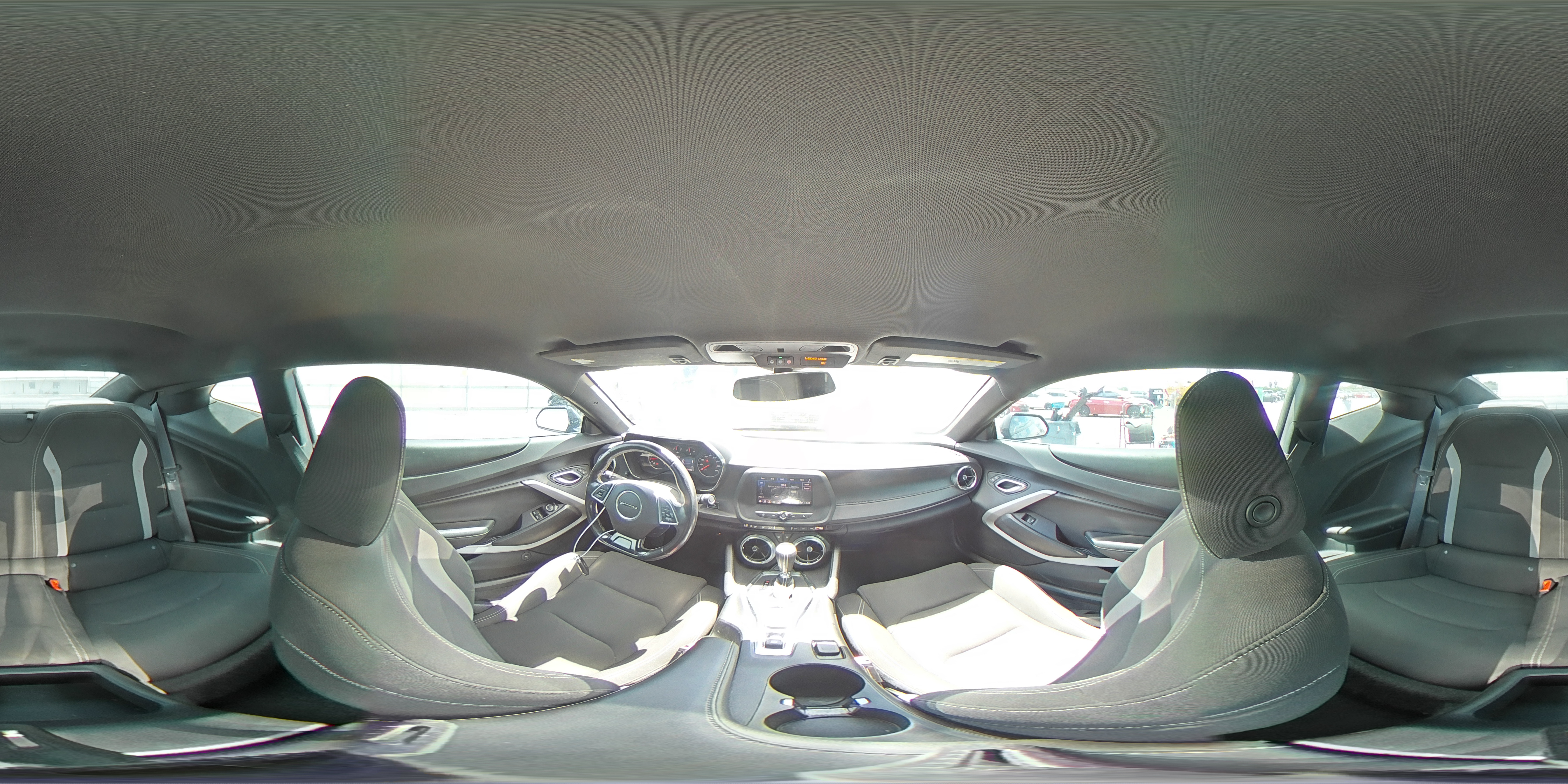 2021 Chevrolet Camaro Ls VIN: 1G1FB1RX8M0142184 Lot: 81690585