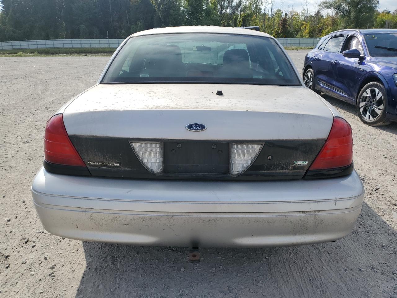 2011 Ford Crown Victoria Police Interceptor VIN: 2FABP7BV4BX135837 Lot: 81453245