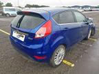 2015 FORD FIESTA TITANIUM AUTO  for sale at Copart SANDTOFT