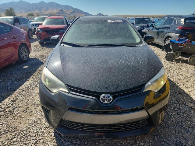 Sedans TOYOTA COROLLA 2015 Black