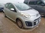 2012 CITROEN C1 VTR  for sale at Copart PETERLEE