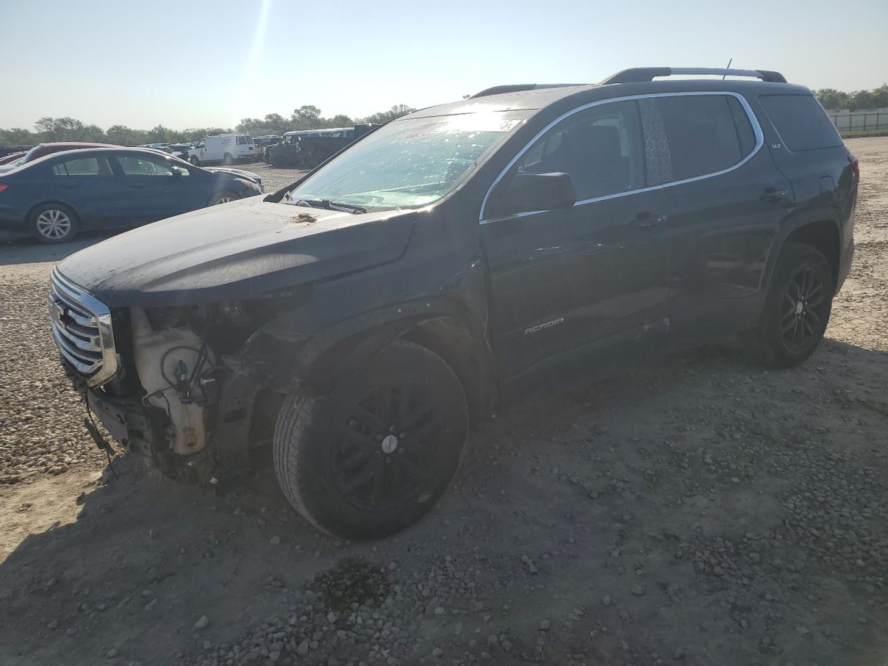 2017 GMC Acadia Slt-1 VIN: 1GKKNMLS0HZ124313 Lot: 83860335