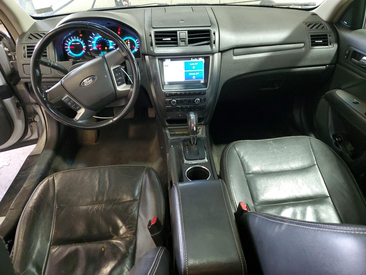 2012 Ford Fusion Sel VIN: 3FAHP0JA1CR272234 Lot: 80843375