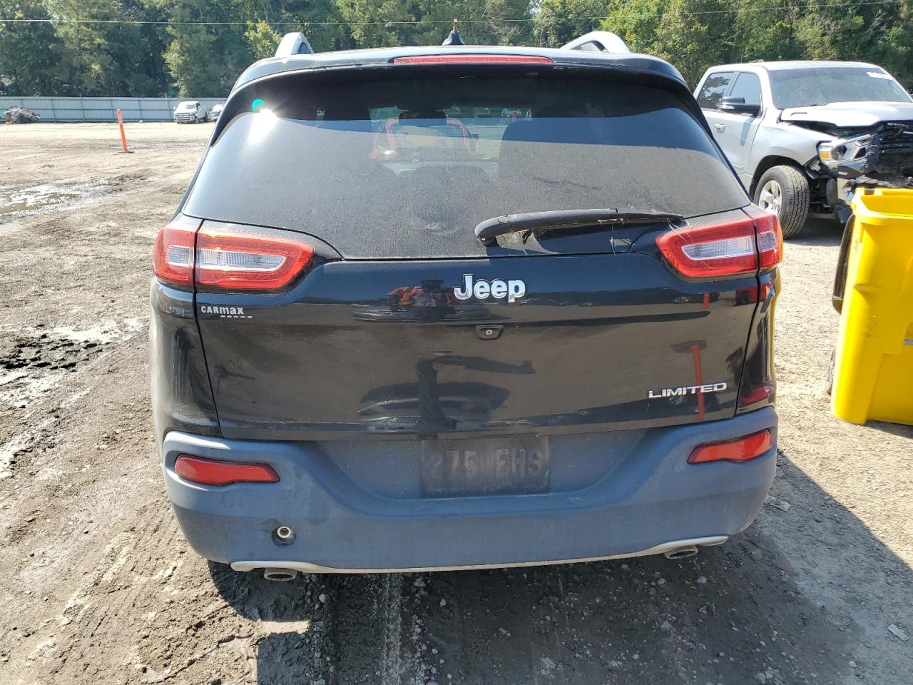 2014 Jeep Cherokee Limited VIN: 1C4PJLDS6EW283744 Lot: 80615915