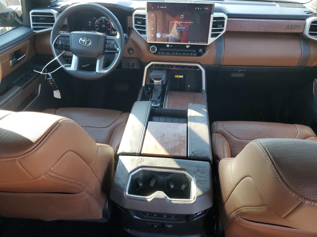 2023 Toyota Tundra Crewmax Platinum VIN: 5TFMA5DB9PX123045 Lot: 71551615