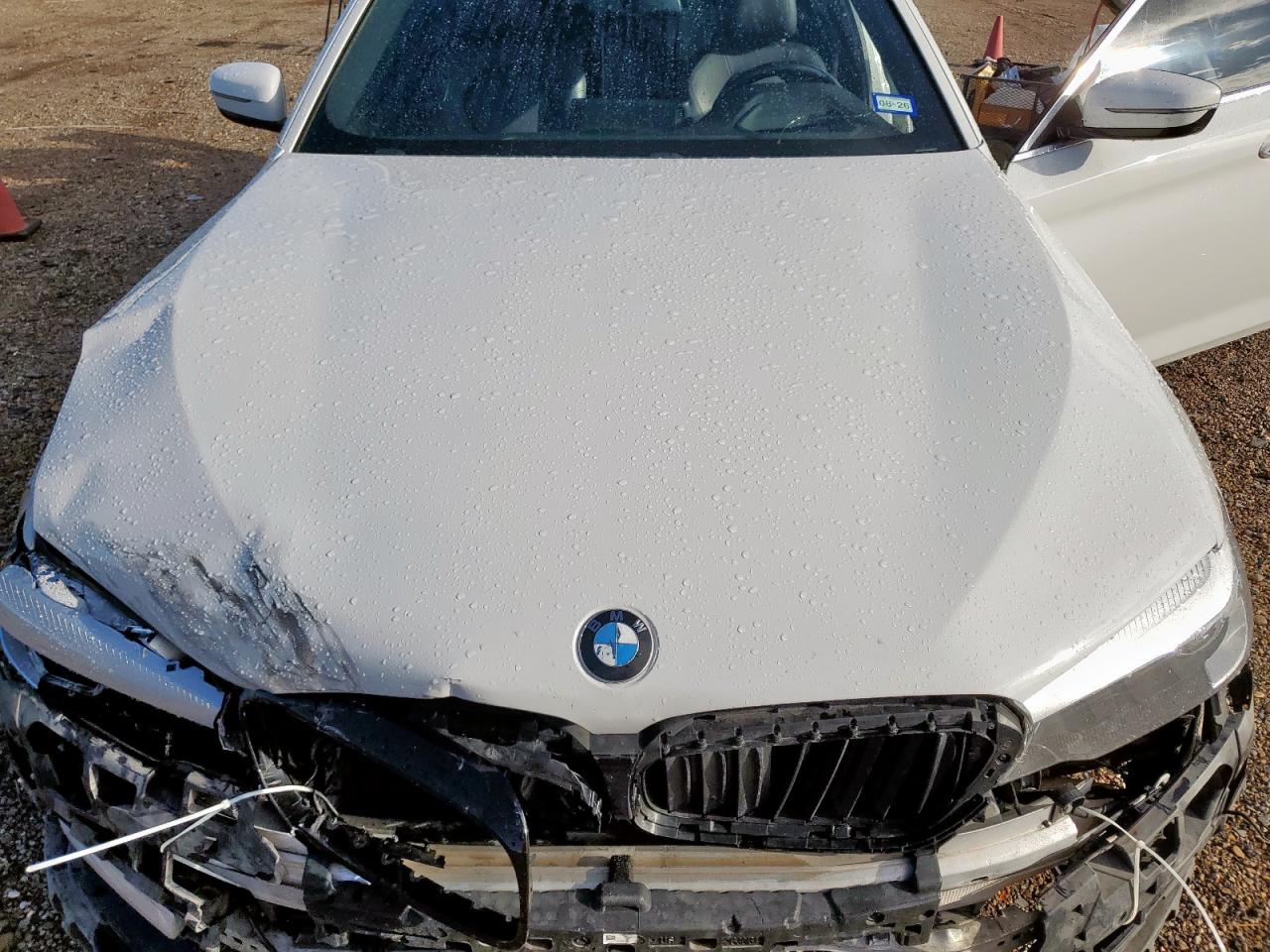 2018 BMW 530 I VIN: WBAJA5C52JG899584 Lot: 81252935