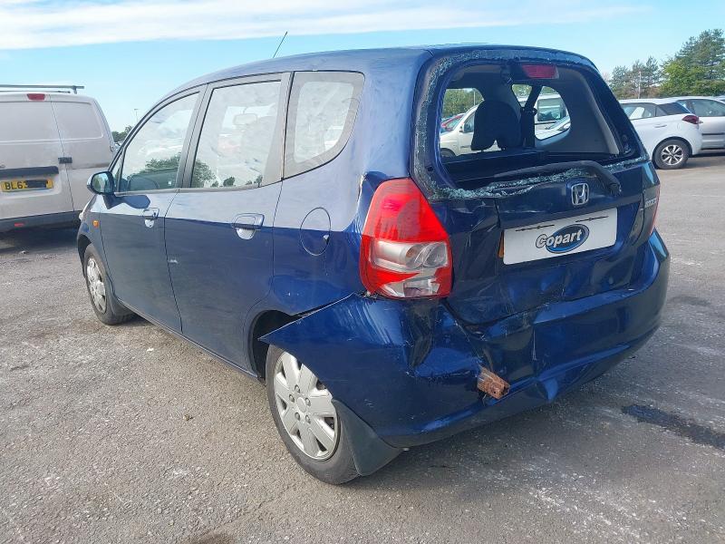 2002 HONDA JAZZ SE CVT 