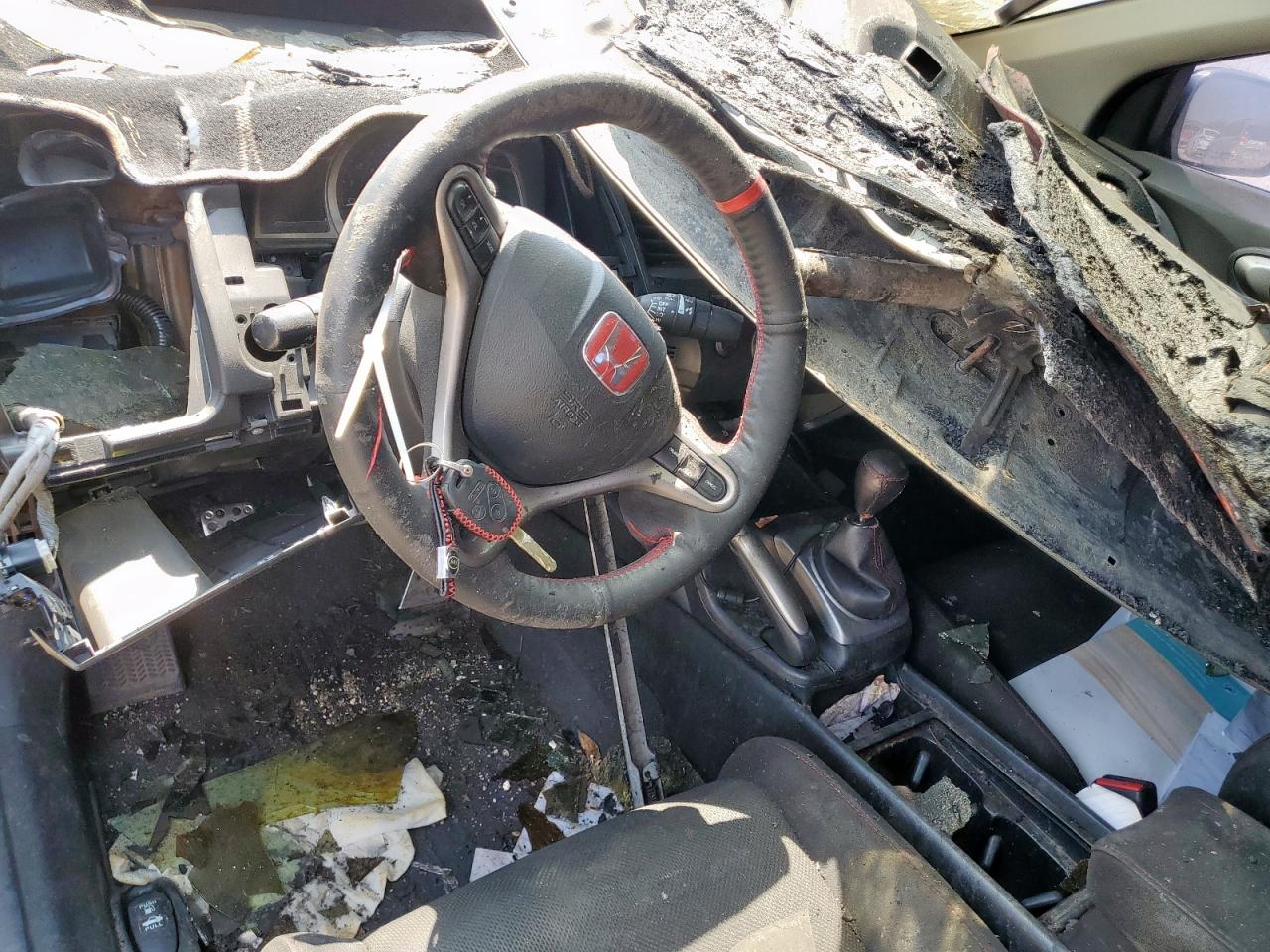 2009 Honda Civic Si VIN: 2HGFG21549H701629 Lot: 80990465