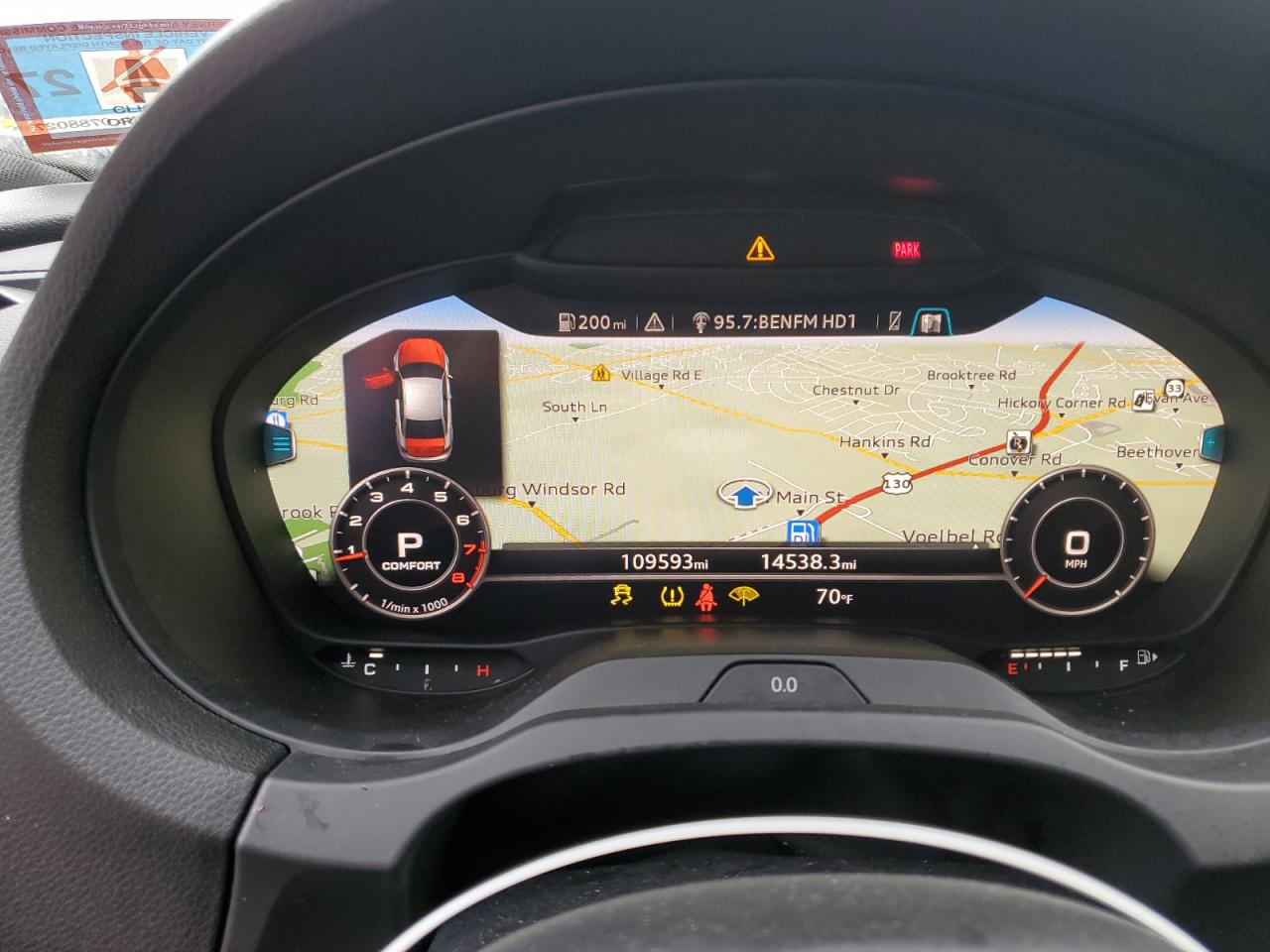 2018 Audi A3 Premium Plus VIN: WAUJ8GFF7J1093996 Lot: 71361475