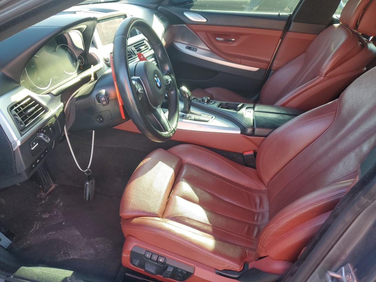 2014 BMW 650 Xi Gran Coupe VIN: WBA6B4C55ED099379 Lot: 70712355