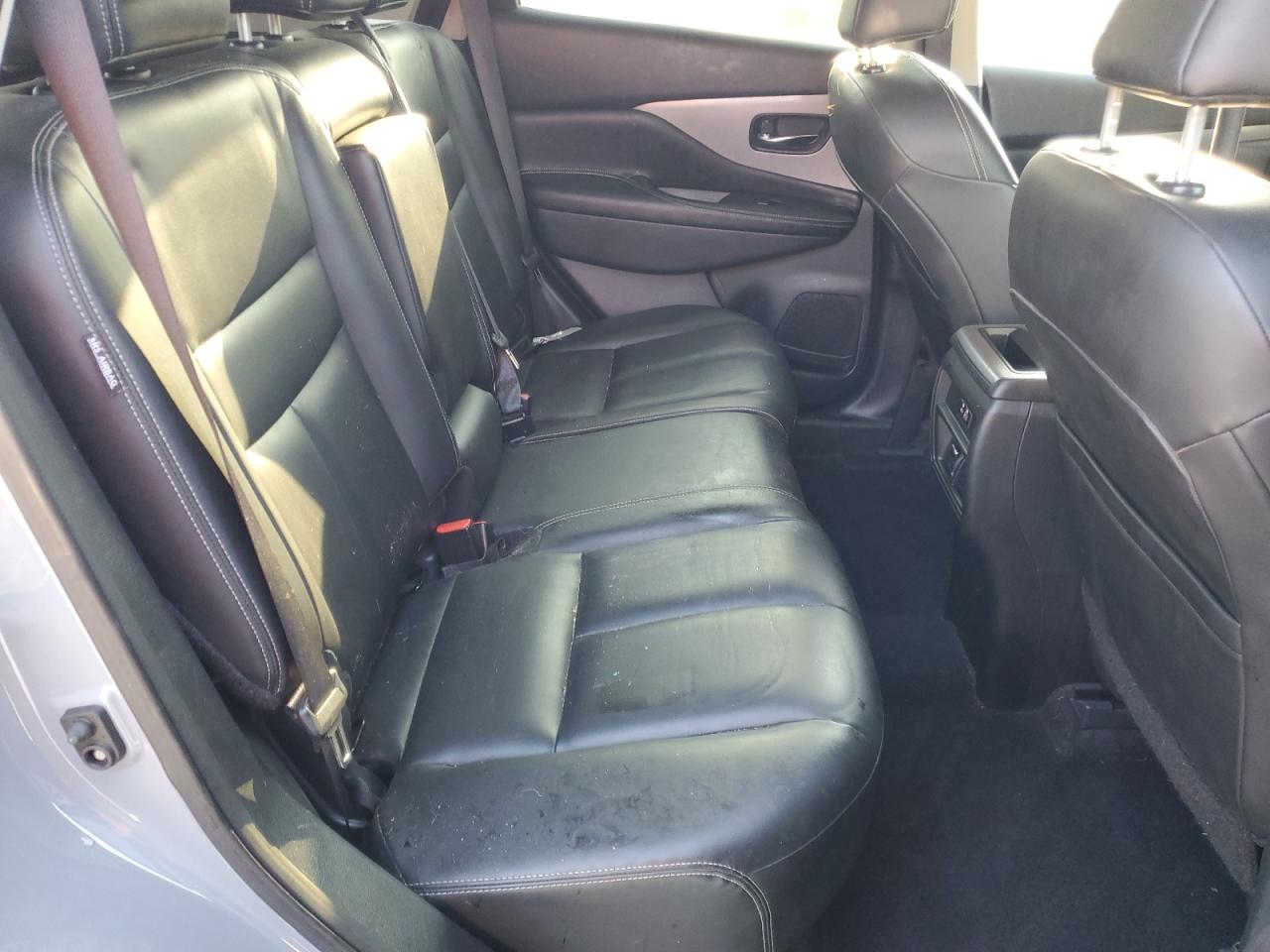 2022 Nissan Murano Sv VIN: 5N1AZ2BJ4NC126505 Lot: 81217195