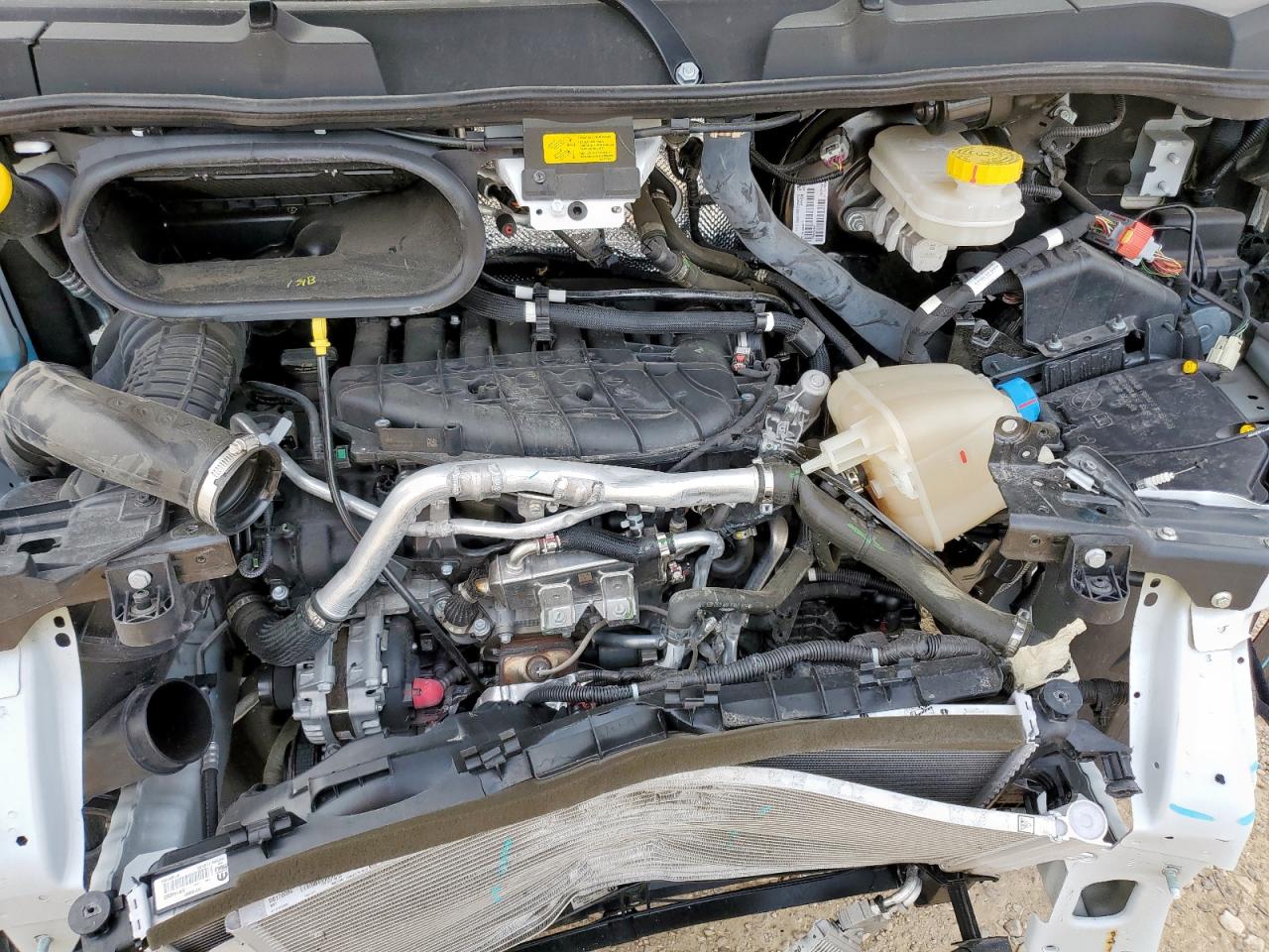 2024 Ram Promaster 3500 3500 High VIN: 3C6MRVJG2RE133967 Lot: 84275505