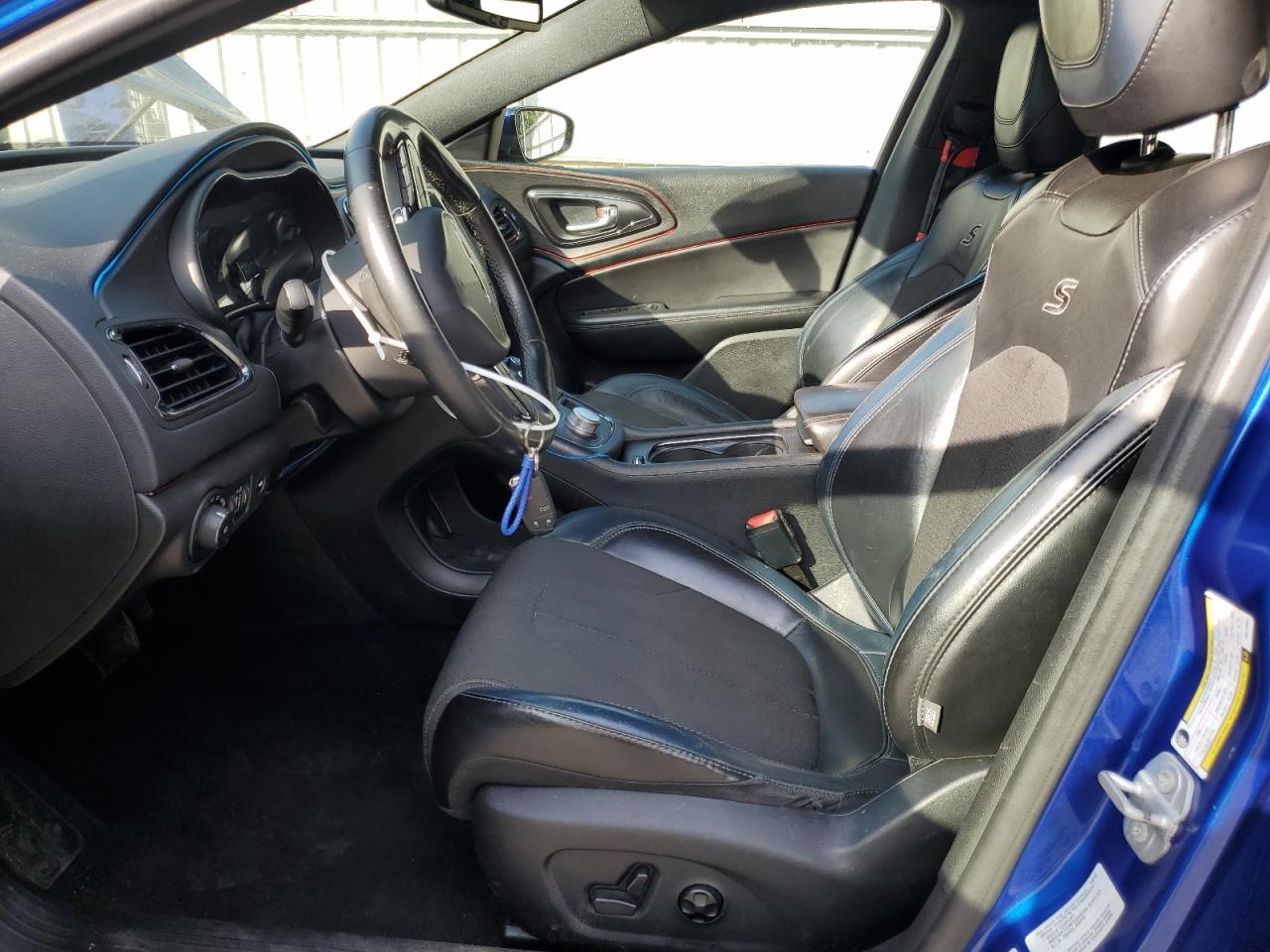 2016 Chrysler 200 S VIN: 1C3CCCBBXGN128901 Lot: 82109315