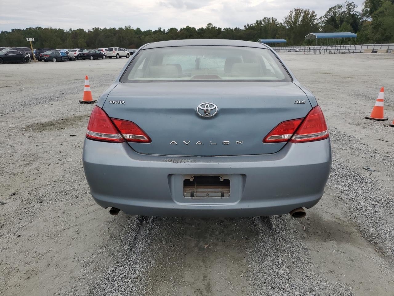 2006 Toyota Avalon VIN: 4T1BK36B16U072206 Lot: 81843655