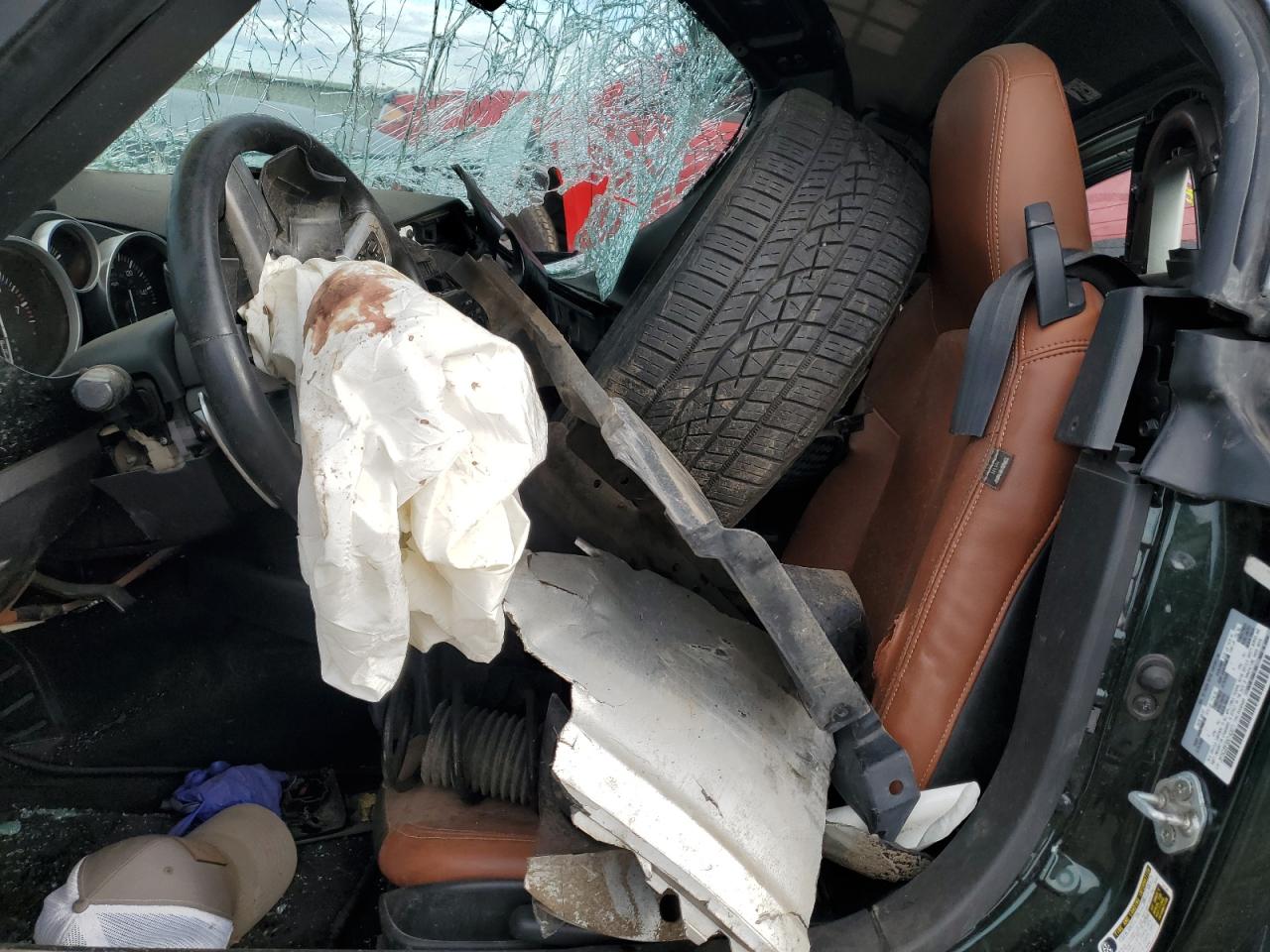 2008 Mazda Mx-5 Miata VIN: JM1NC26F680142871 Lot: 81672565