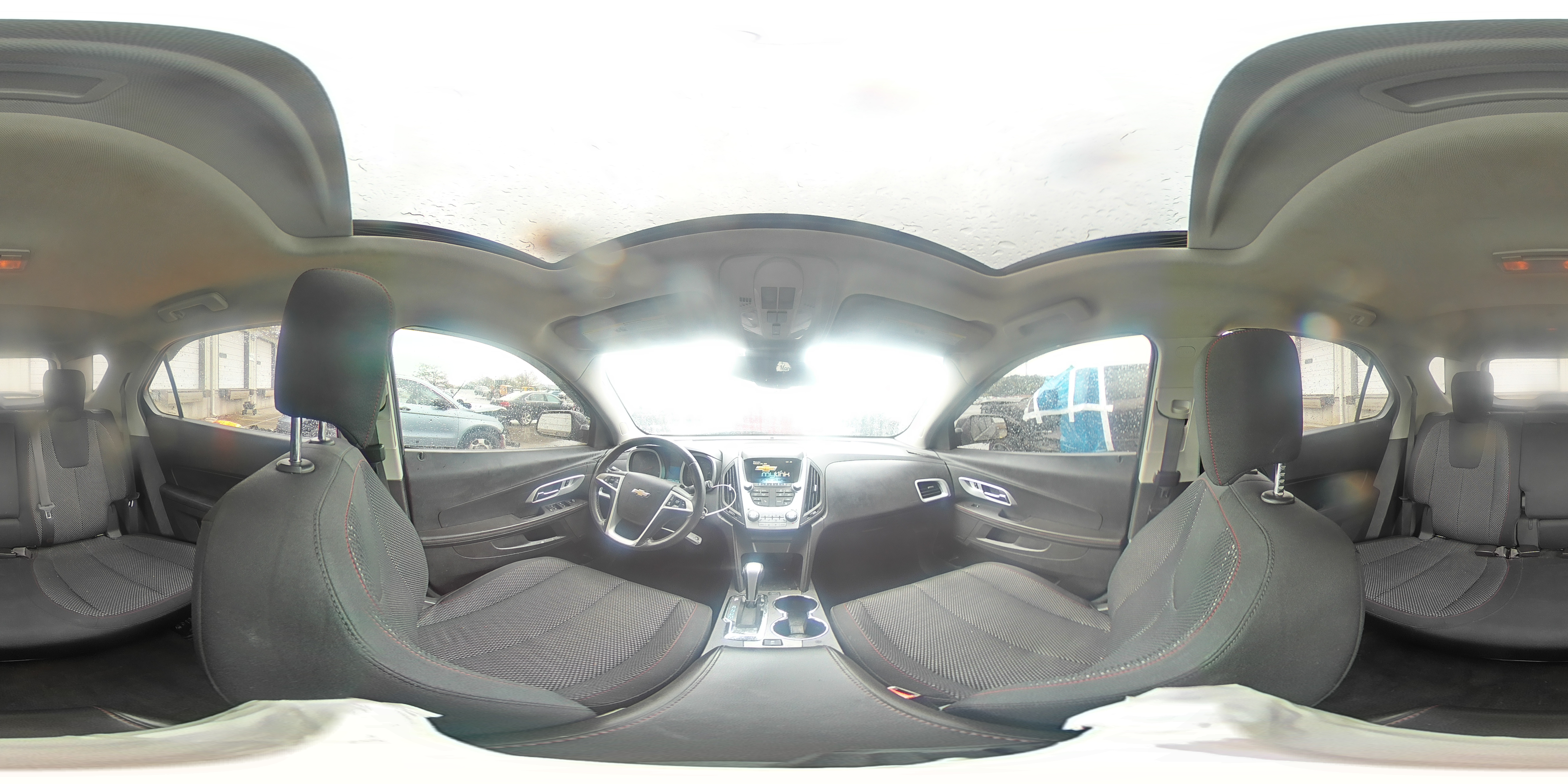 2015 Chevrolet Equinox Lt VIN: 2GNFLGEK6F6143255 Lot: 81789045