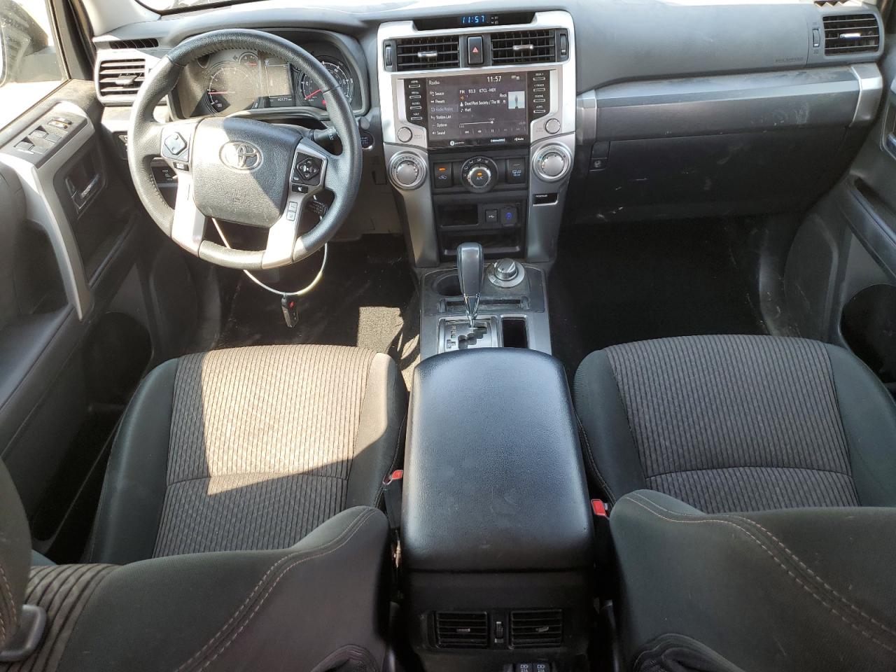 2022 Toyota 4Runner Trail VIN: JTETU5JR6N6057296 Lot: 71720055