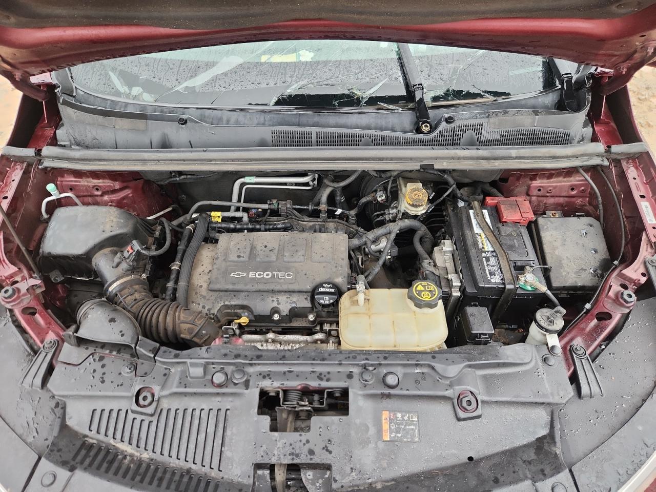 2017 Chevrolet Trax Ls VIN: 3GNCJNSB3HL269072 Lot: 71783115