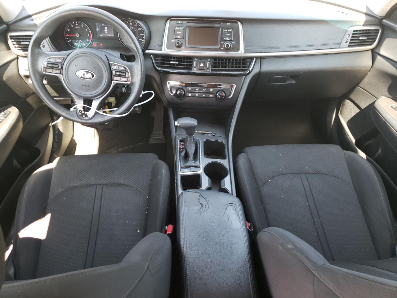 2016 Kia Optima Lx VIN: KNAGT4L35G5104190 Lot: 81108685