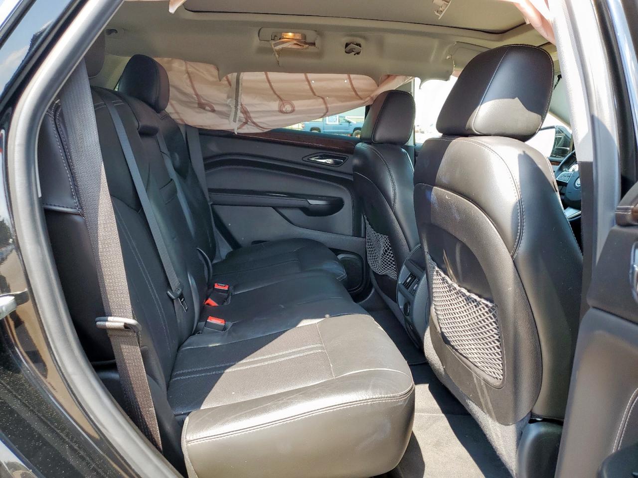 2012 Cadillac Srx Luxury Collection VIN: 3GYFNAE31CS658728 Lot: 81262765