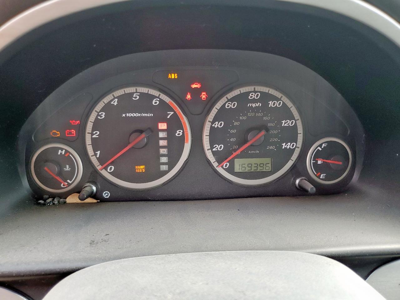 2002 Honda Cr-V Ex VIN: JHLRD78862C076275 Lot: 81330865