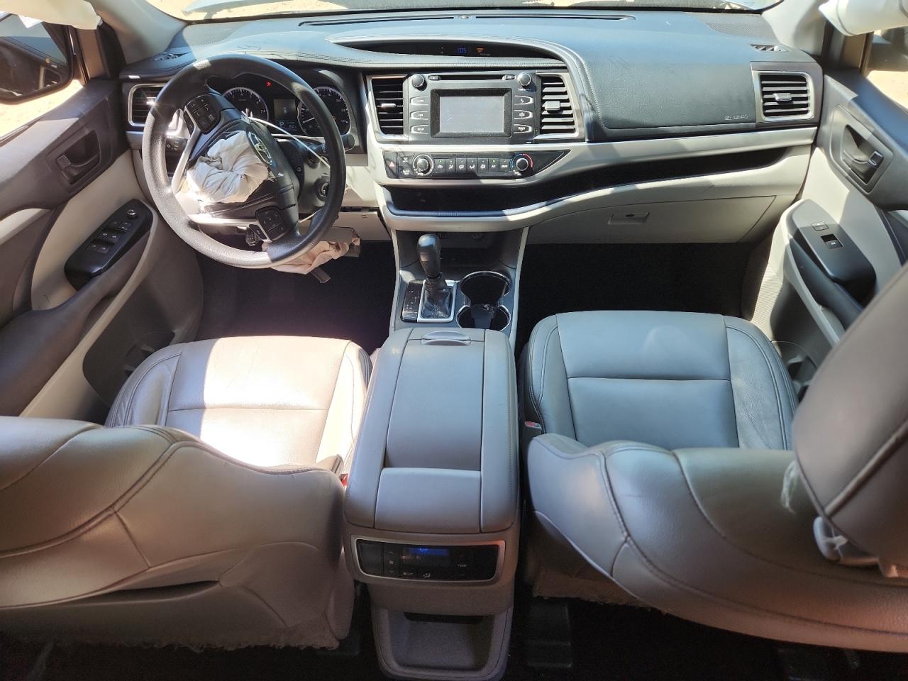 2015 Toyota Highlander Le VIN: 5TDZARFH7FS009807 Lot: 80147465