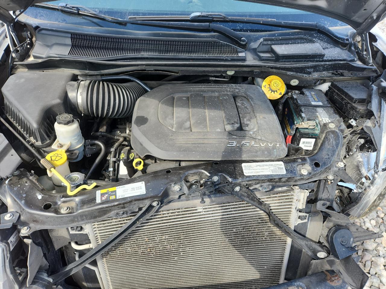 2016 Dodge Grand Caravan Se VIN: 2C4RDGBG4GR115571 Lot: 84272635