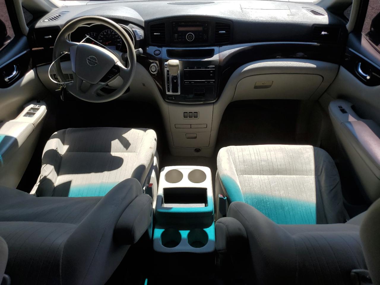 2012 Nissan Quest S VIN: JN8AE2KP0C9033211 Lot: 84256685