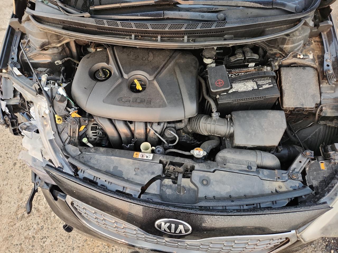 2014 Kia Forte Ex VIN: KNAFX4A81E5051693 Lot: 71135645