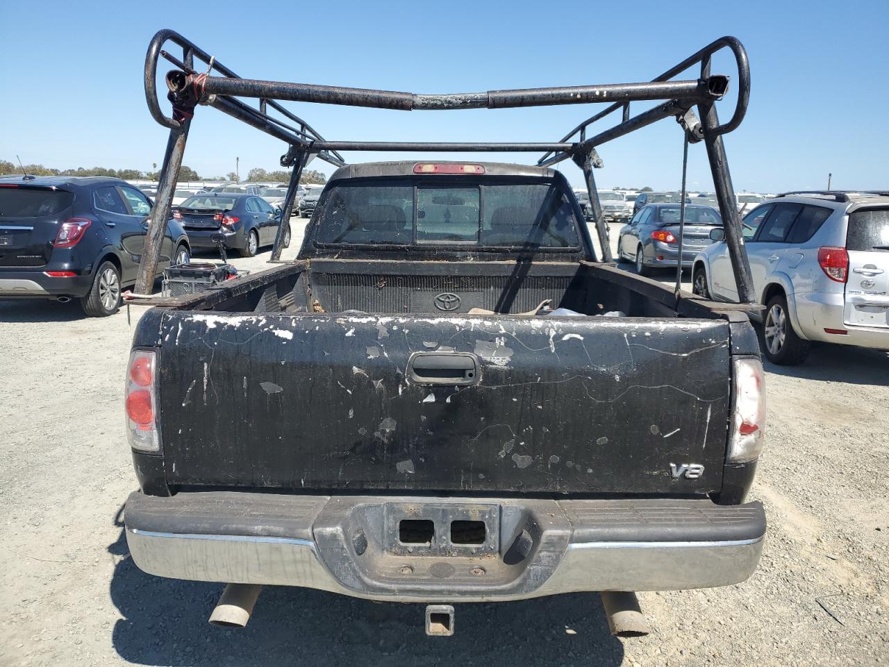 2002 Toyota Tundra Access Cab VIN: 5TBRT34112S314865 Lot: 70880115