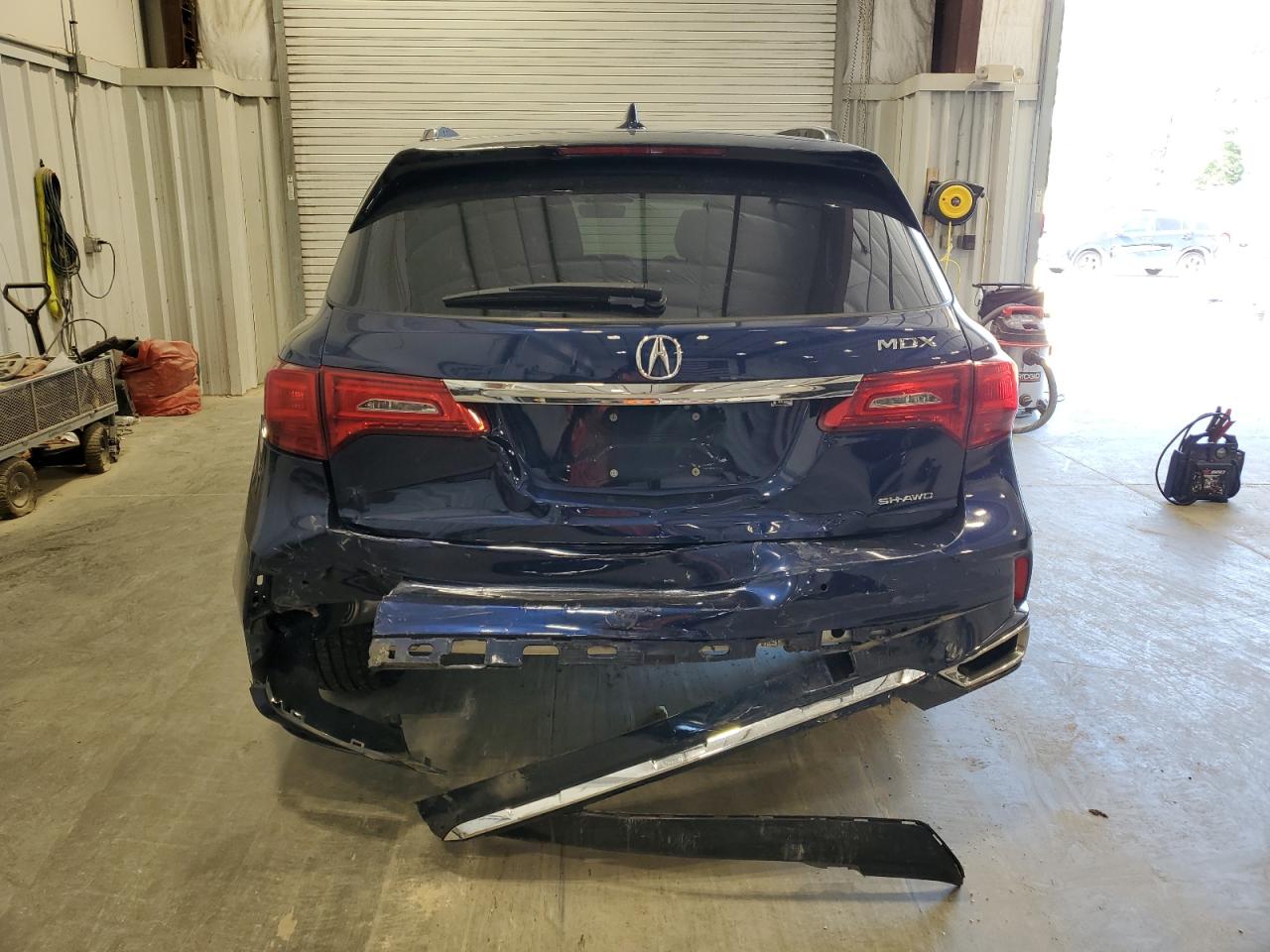 2019 Acura Mdx Advance VIN: 5J8YD4H82KL005101 Lot: 81817925