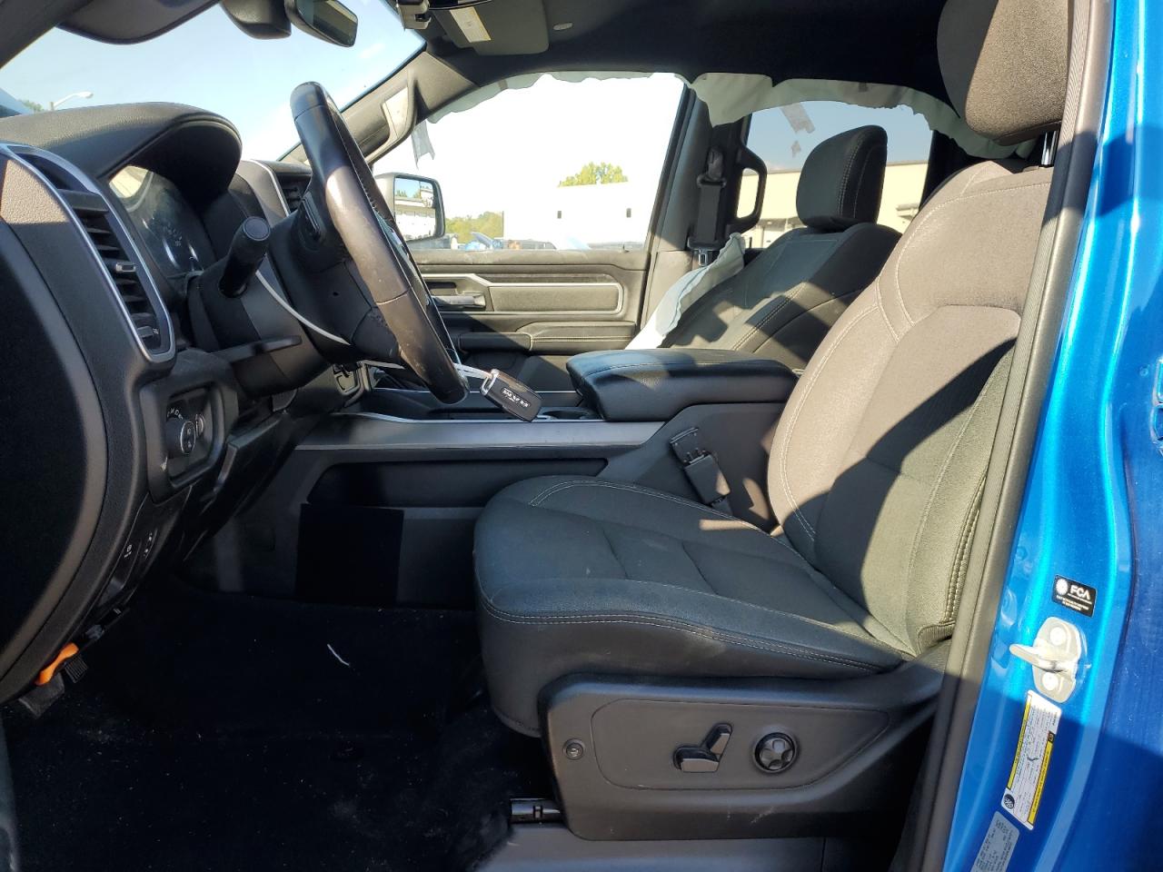 2021 Ram 1500 Big Horn/Lone Star VIN: 1C6RRFBG8MN688243 Lot: 71042355