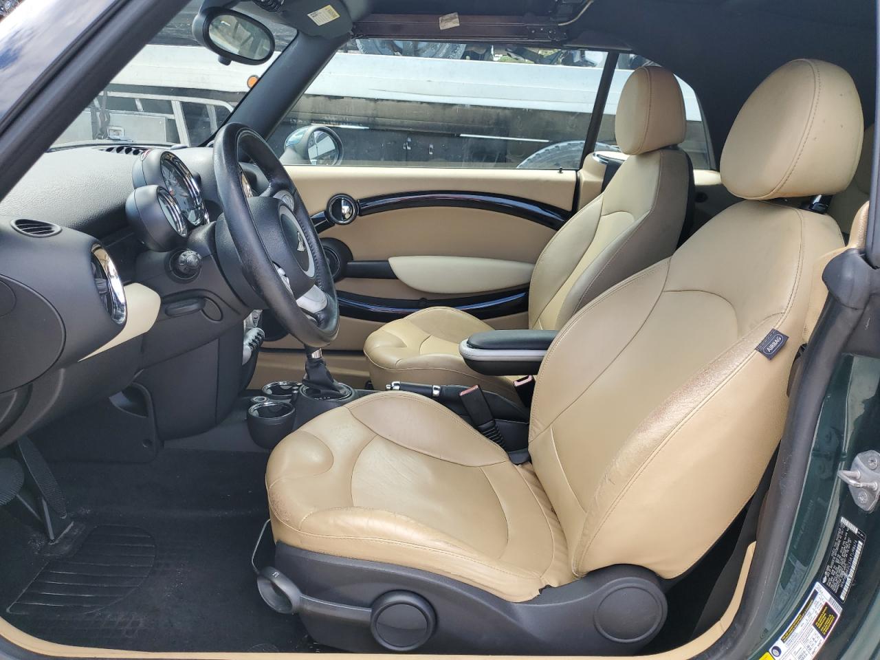 2010 Mini Cooper VIN: WMWMR3C51ATU98674 Lot: 71296455