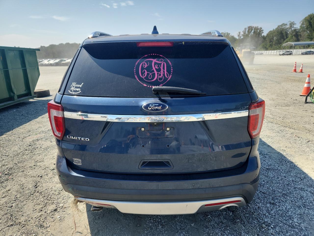 2017 Ford Explorer Limited VIN: 1FM5K7F88HGA01546 Lot: 81026575