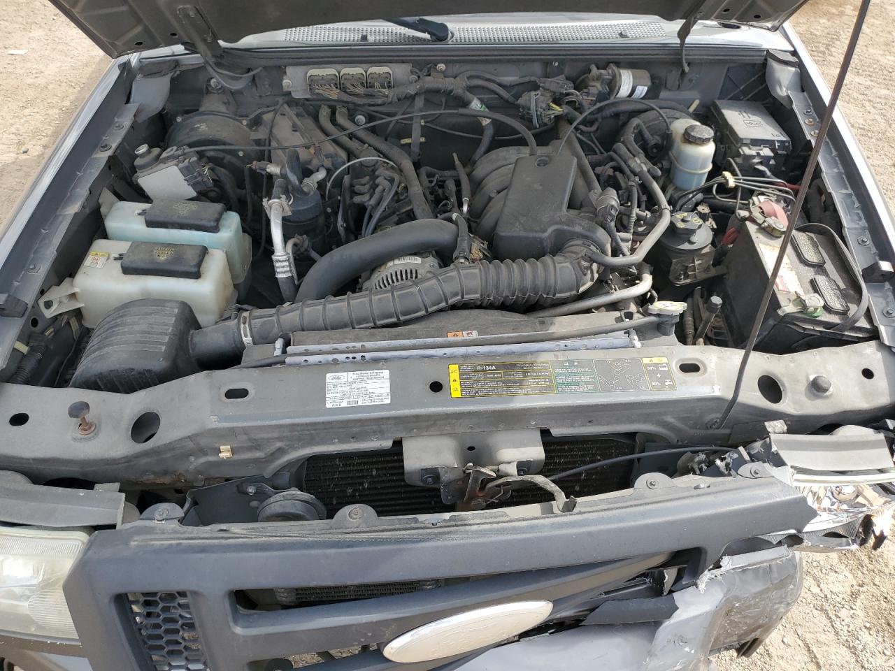 2008 Ford Ranger Super Cab VIN: 1FTYR14U38PA02369 Lot: 83838275