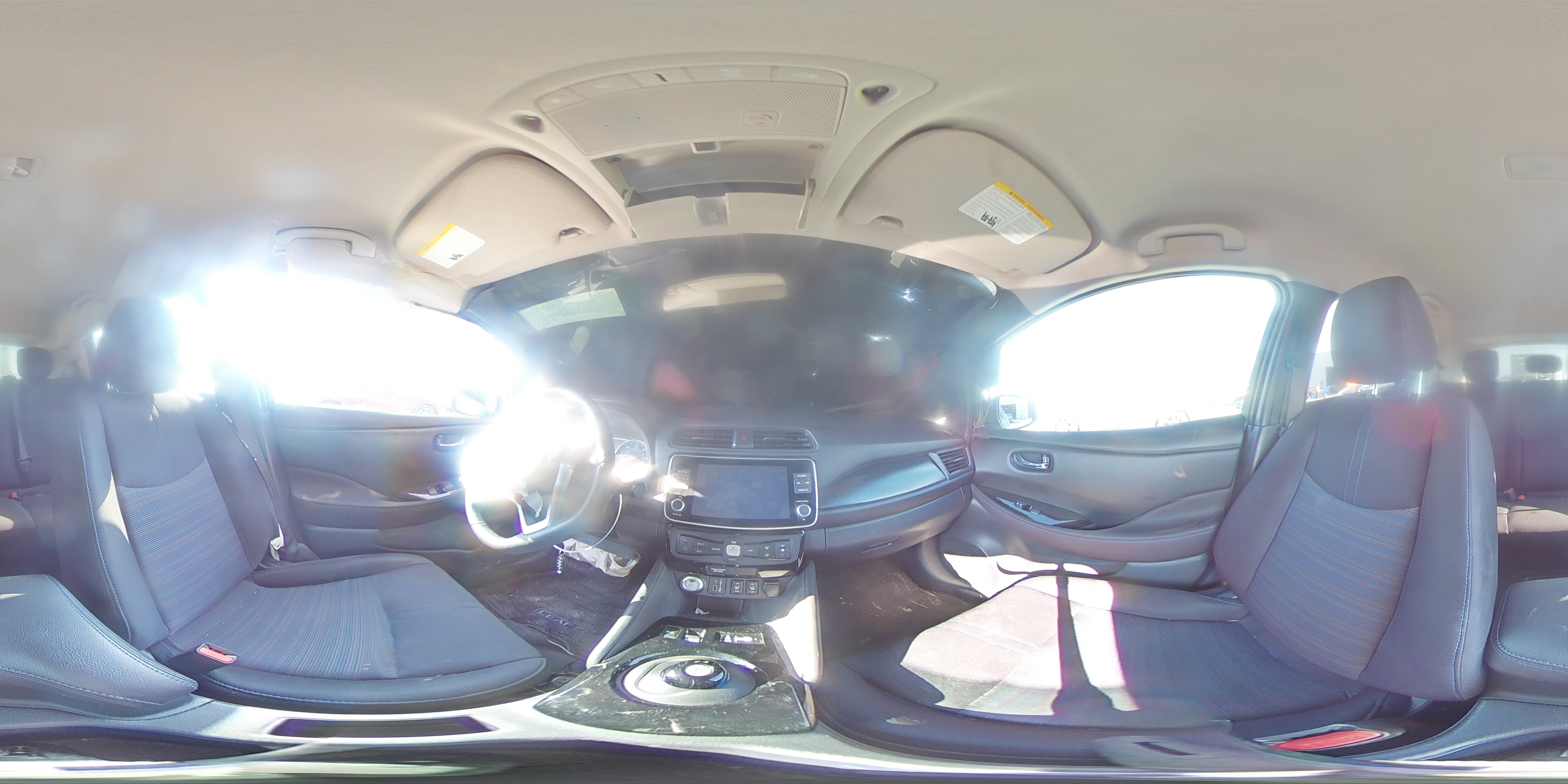 2022 Nissan Leaf Sv VIN: 1N4AZ1CV8NC556351 Lot: 81494545