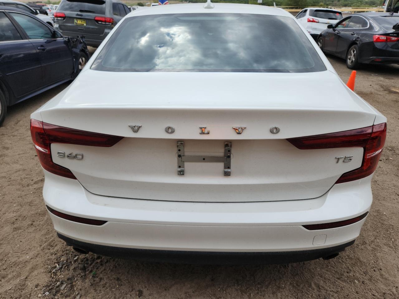 2019 Volvo S60 T5 Momentum VIN: 7JR102FK5KG016831 Lot: 71871735