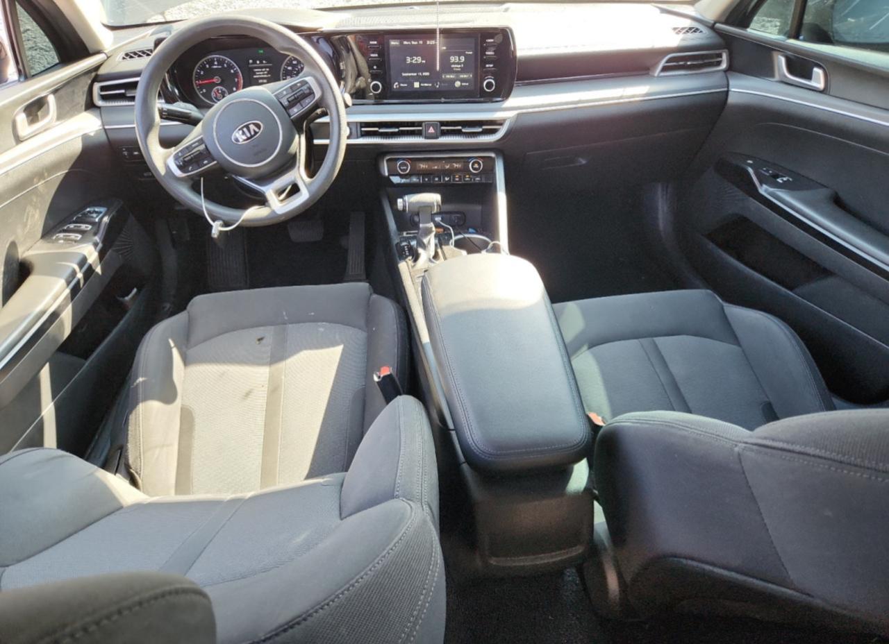 2021 Kia K5 Lxs VIN: 5XXG14J29MG019069 Lot: 80756935