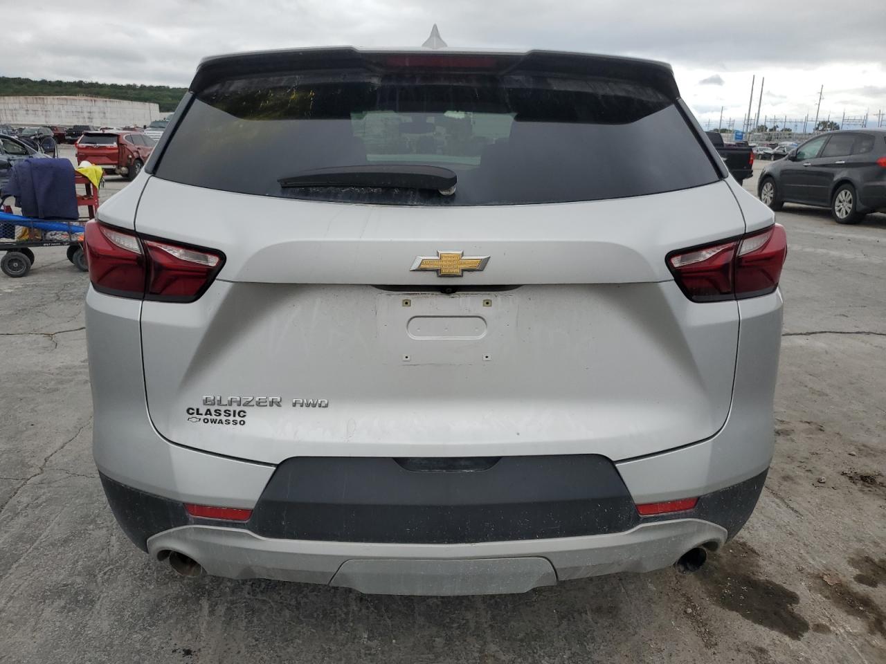 2020 Chevrolet Blazer 2Lt VIN: 3GNKBHRS3LS602627 Lot: 81590935