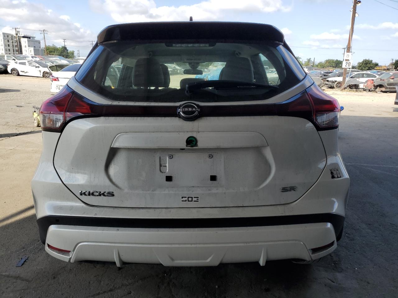 2024 Nissan Kicks Sr VIN: 3N1CP5DV0RL535408 Lot: 81867405