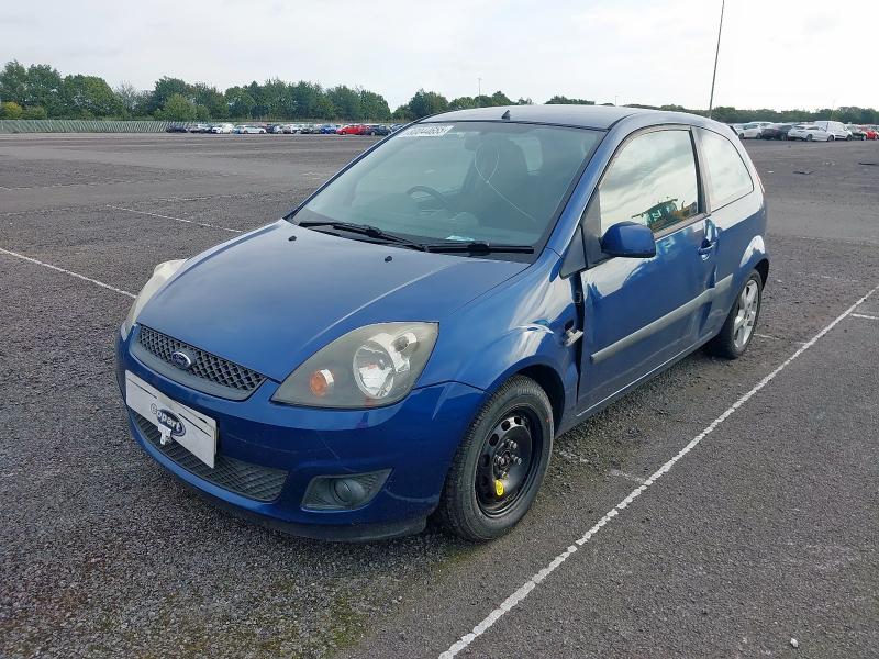 2006 FORD FIESTA FREEDOM  for sale at Copart SANDTOFT