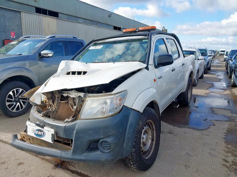 2015 TOYOTA HILUX ACTIVE D-4D 4X4 DCB  for sale at Copart PETERLEE