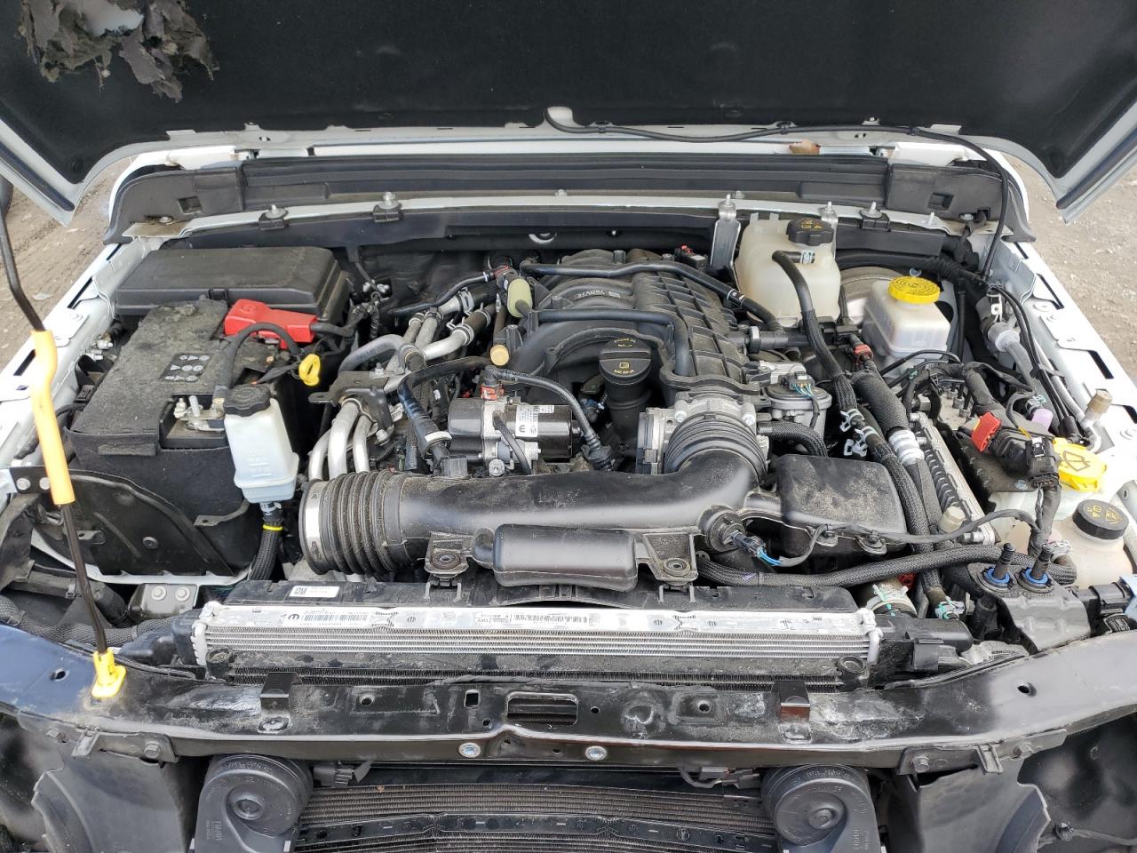 2023 Jeep Wrangler Sport VIN: 1C4HJXDG8PW700968 Lot: 82118915