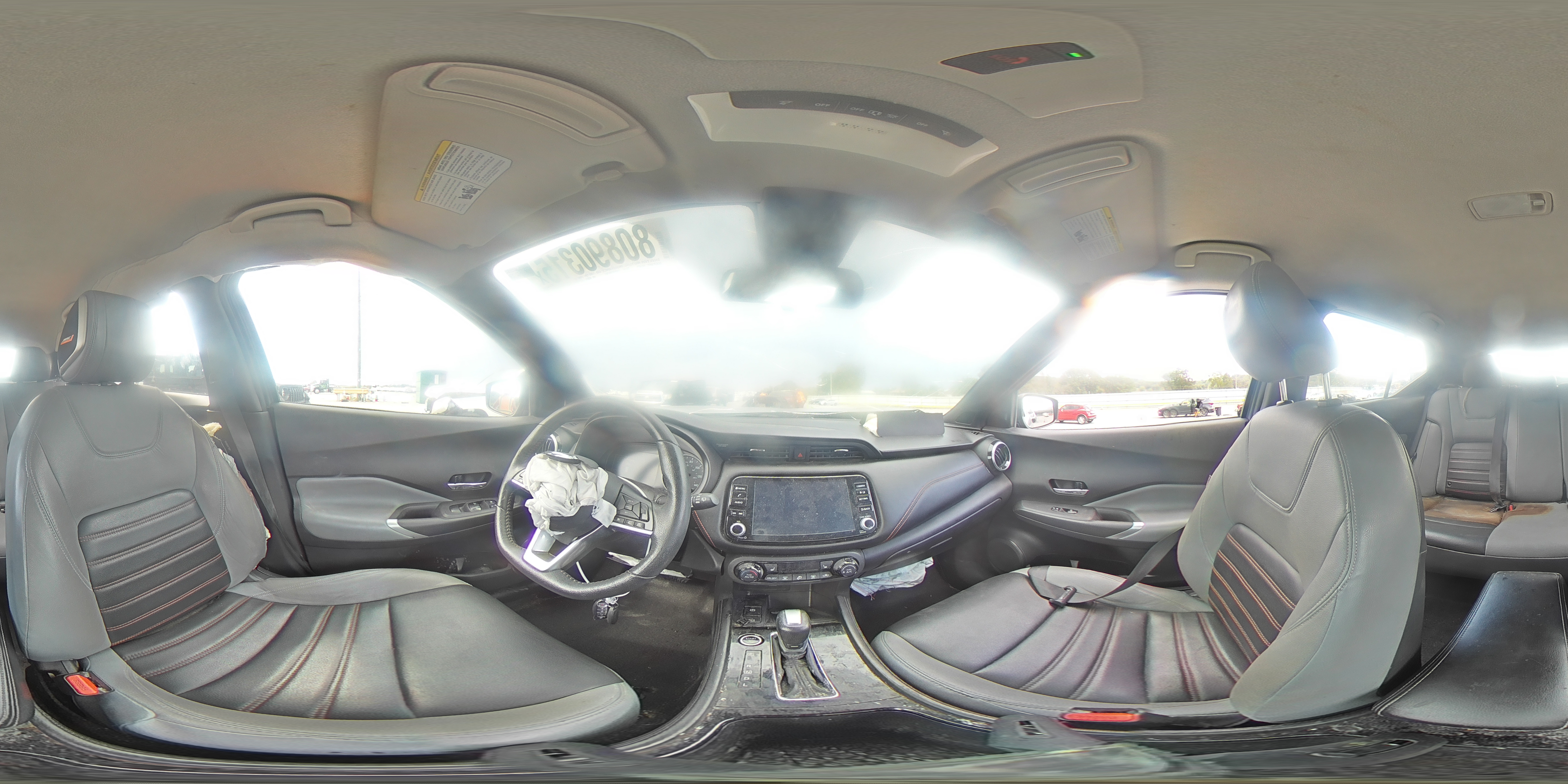 2021 Nissan Kicks Sr VIN: 3N1CP5DV6ML492671 Lot: 80890315