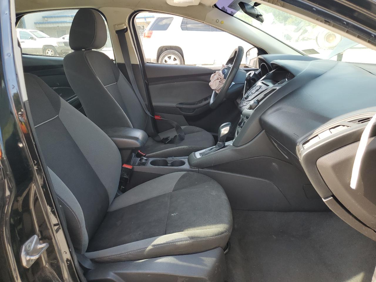 2014 Ford Focus Se VIN: 1FADP3F21EL244807 Lot: 80653845